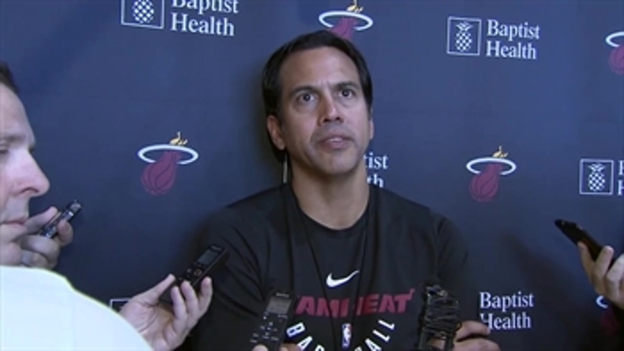 Erik Spoelstra stresses Heat need to commit to playing to their identity