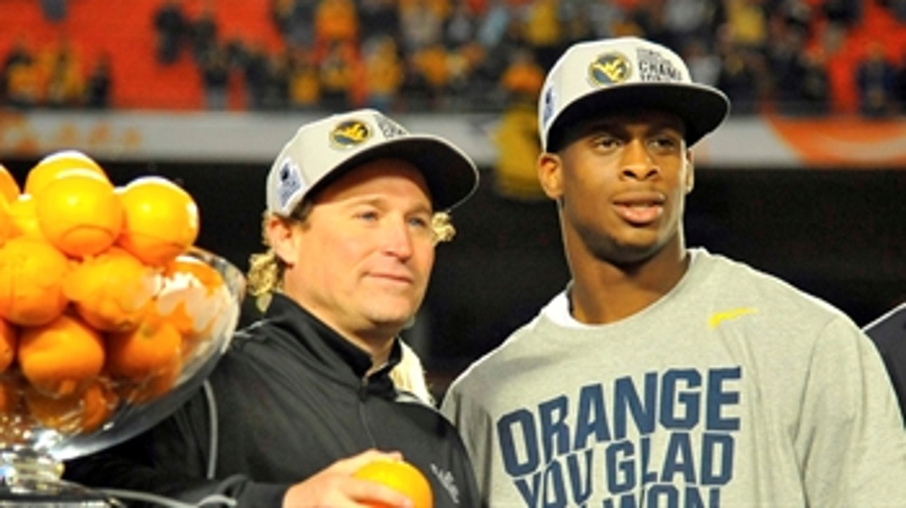 Holgorsen on Geno Smith: 'I was really looking forward to seeing him this year'