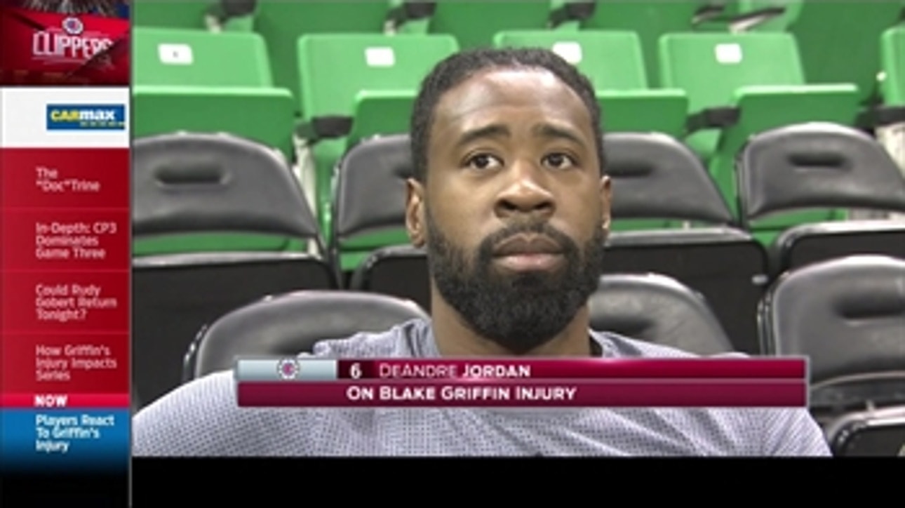Clippers Live: Players on Blake Griffin's absence