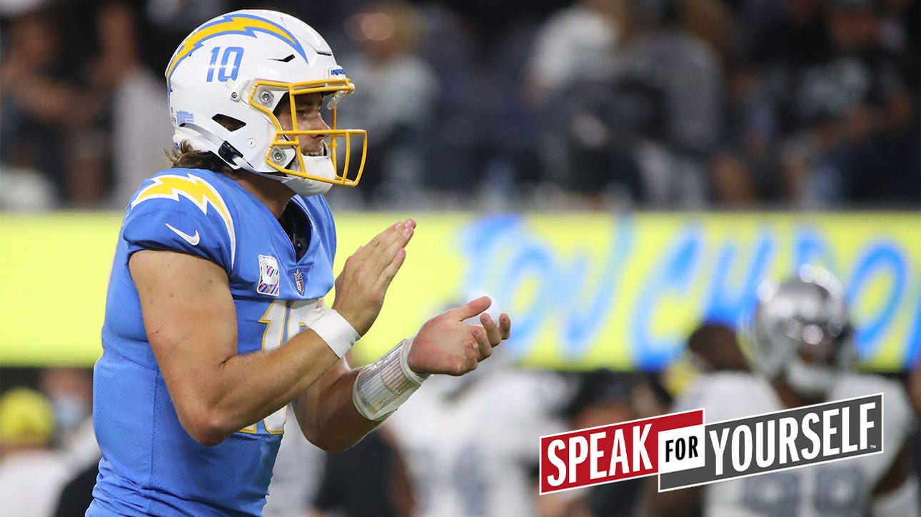 Marcellus Wiley: My Chargers are legit contenders because they're balanced on both sides of the ball I SPEAK FOR YOURSELF