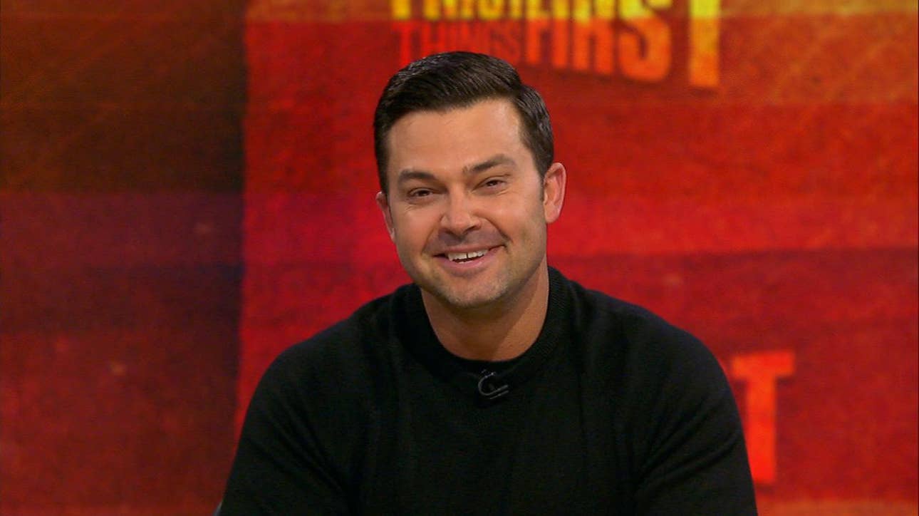 Dodgers or Red Sox: Nick Swisher predicts who will win the World Series ' MLB ' FIRST THINGS FIRST