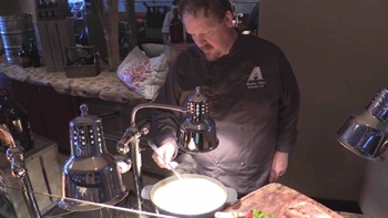 How'd you get here: D-backs' executive chef Stephen Tilder