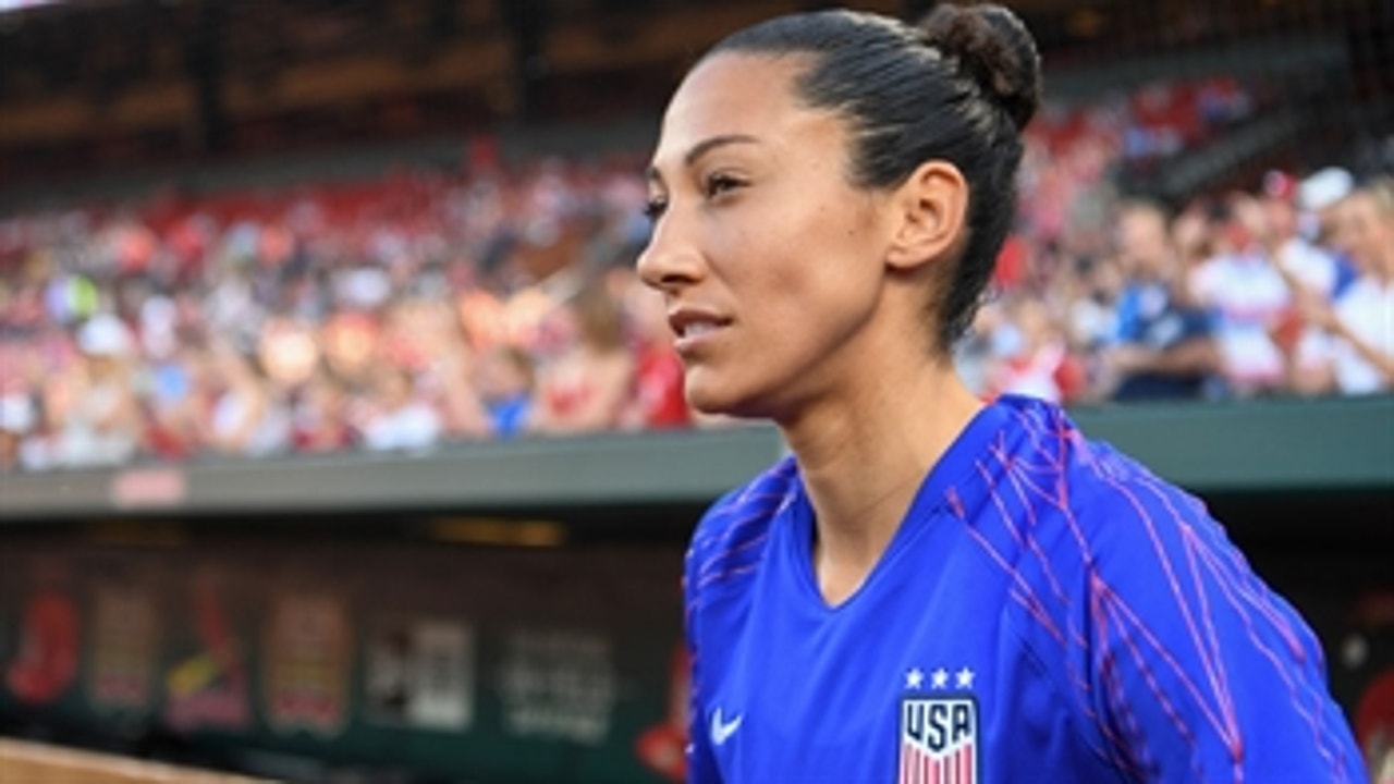 FOX Soccer Tonight√¢‚Äû¬¢: Christen Press ready to 'Turn Up' at 2019 FIFA Women√¢‚Ç¨‚Ñ¢s World Cup√¢‚Äû¬¢