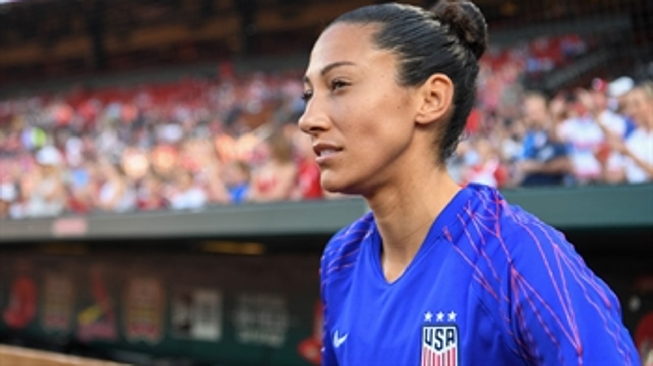 FOX Soccer Tonight™: Christen Press ready to 'Turn Up' at 2019 FIFA Women's World Cup™