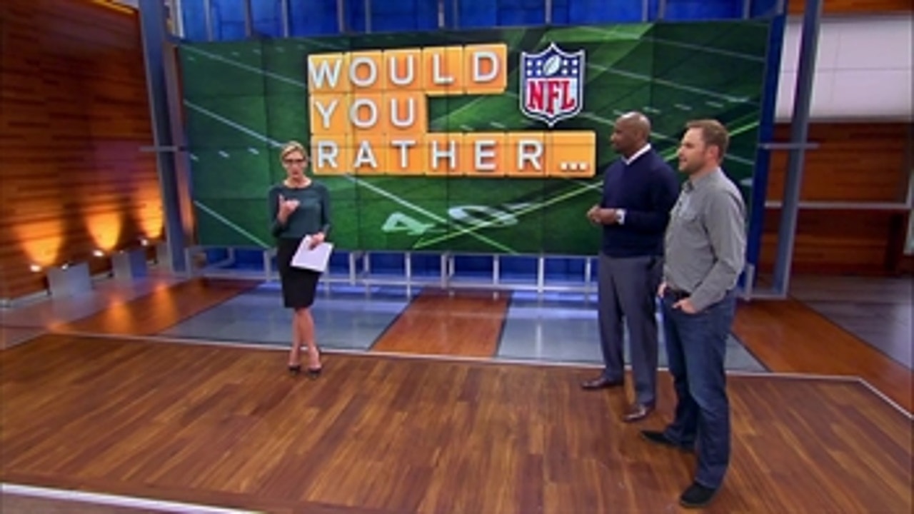 NFL Would You Rather...