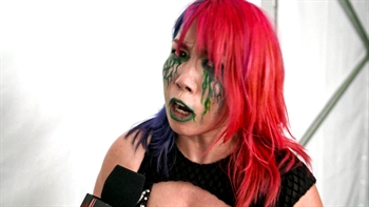 Asuka said what about her WrestleMania foe?: WWE.com Exclusive, March 30, 2020