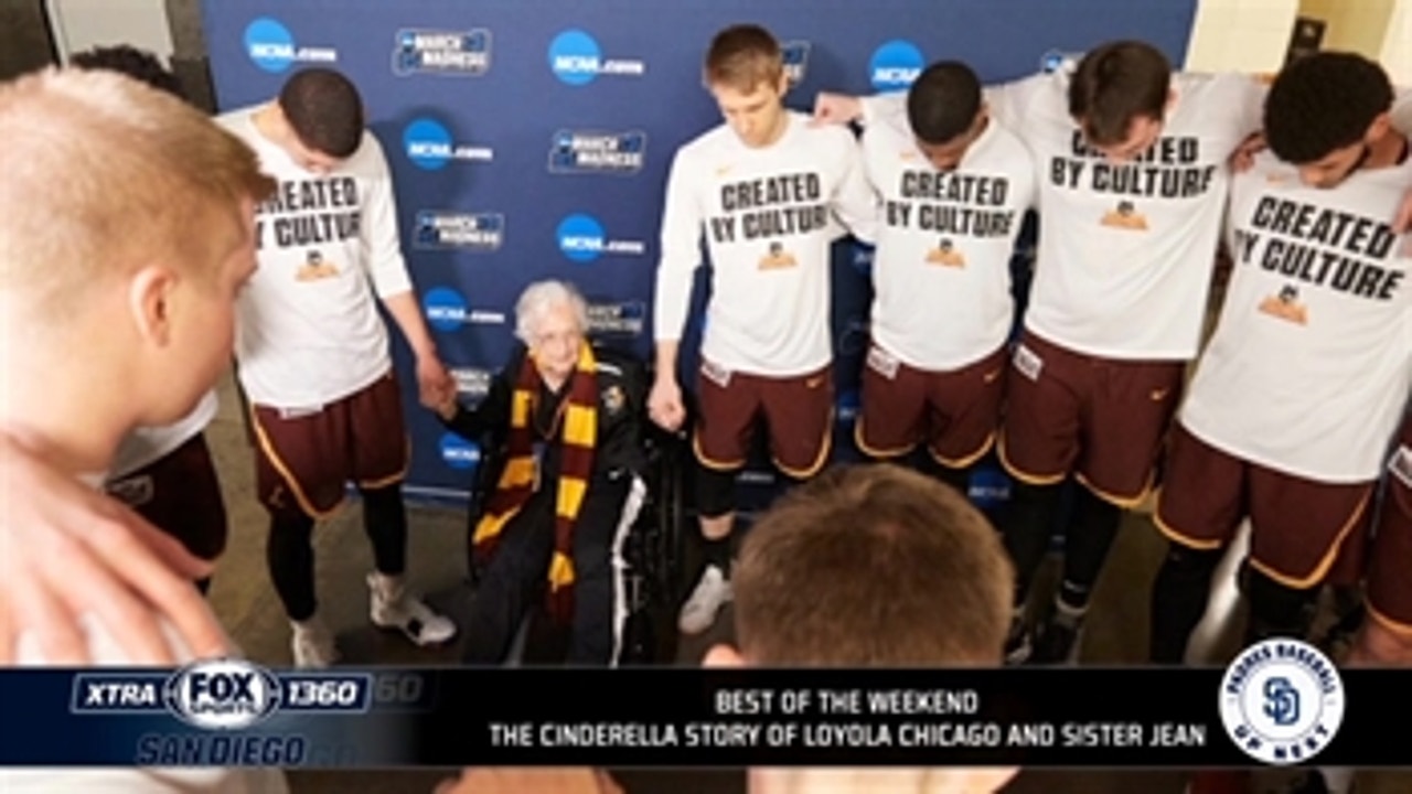 The Cinderella story of Loyola-Chicago and Sister Jean