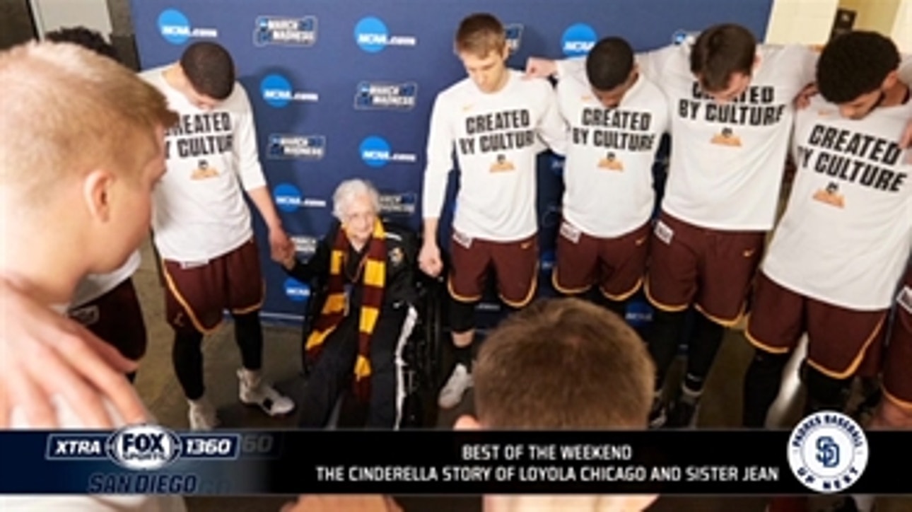 The Cinderella story of Loyola-Chicago and Sister Jean