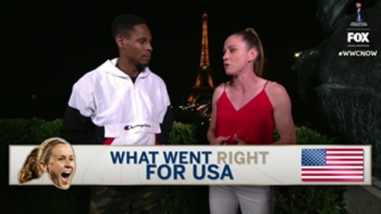 Women's World Cup NOW™: The United States advances to the Final