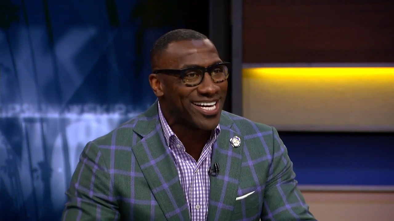 Shannon Sharpe reacts to the Lakers' return to facility hype video