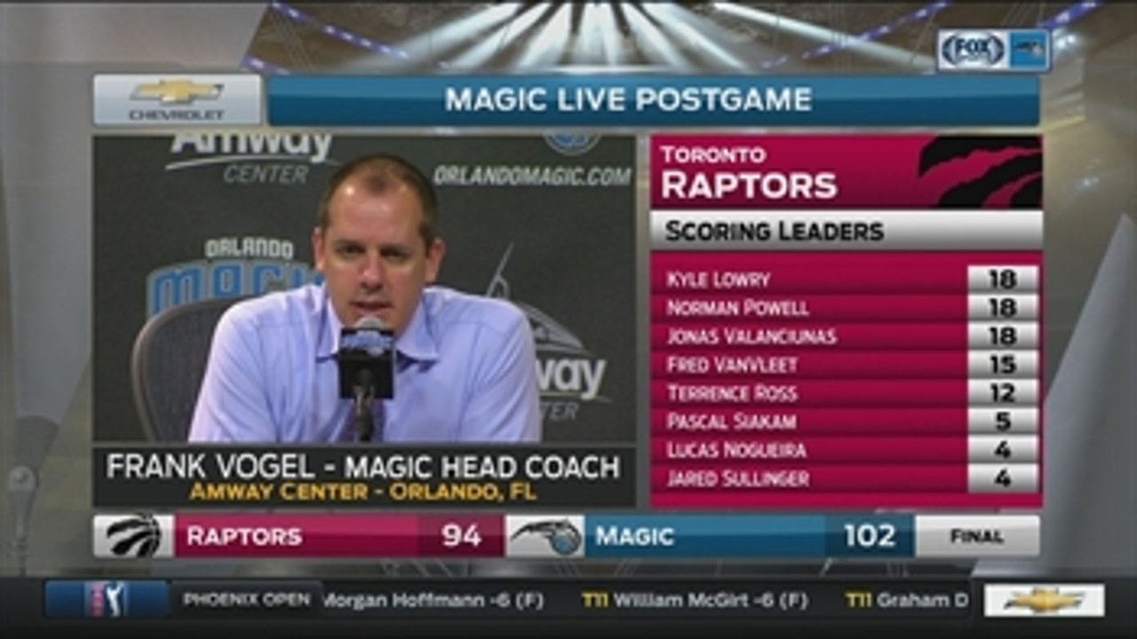 Vogel: We can absolutely get a confidence boost from wins like these