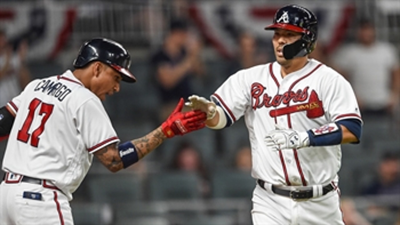 Braves LIVE To Go: Kurt Suzuki homers, but Braves drop Game 2 of doubleheader to Mets