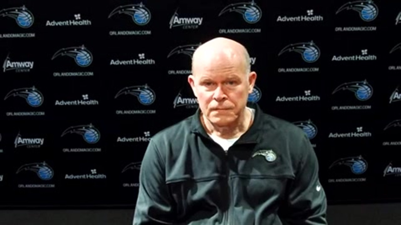 Steve Clifford discusses Magic's defensive, offensive rhythm at 2020 camp