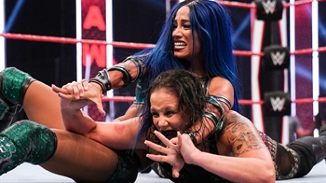 Sasha Banks vs. Shayna Baszler: Raw, Aug. 3, 2020