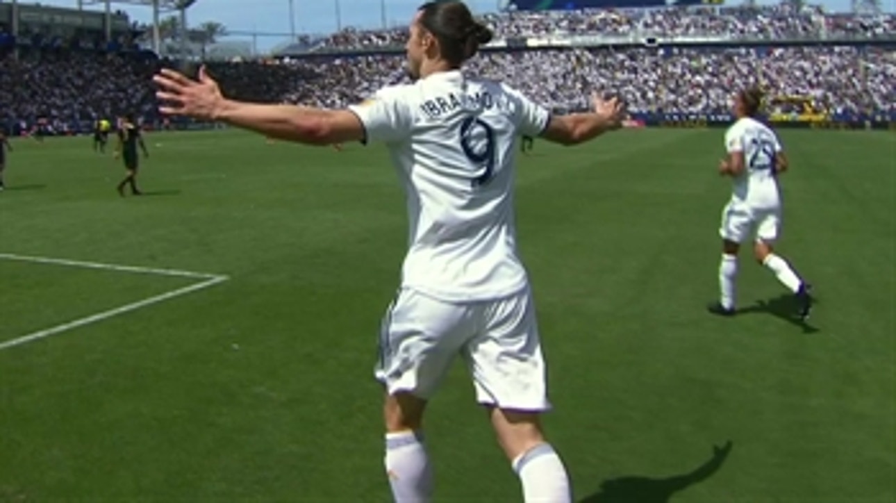 Watch 2 incredible debut goals by Zlatan Ibrahimovic ' 2018 MLS Highlights