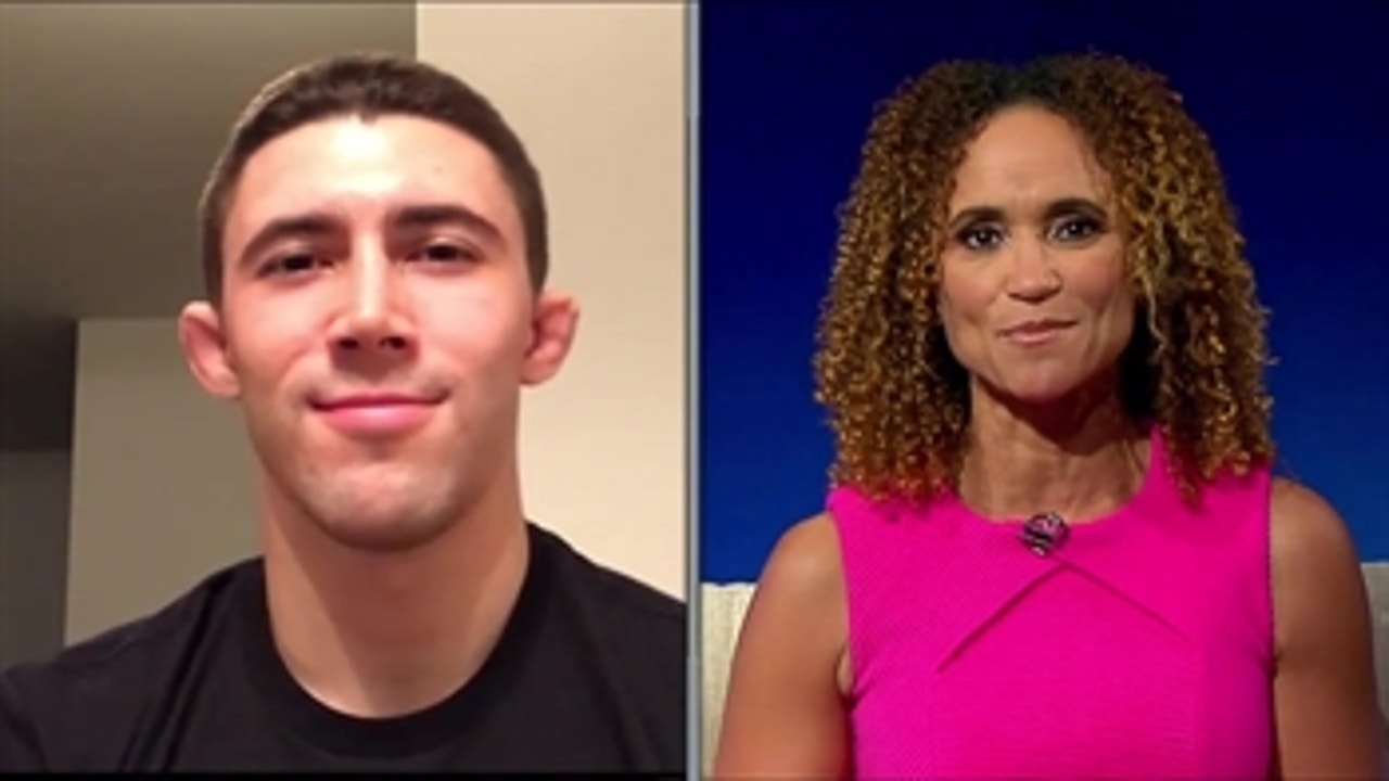 Mike Trizano joins Karyn Bryant and Michael Bisping on TUF Talk ' INTERVIEW ' TUF TALK