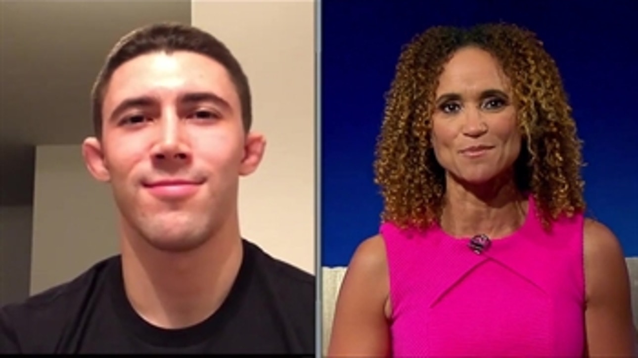 Mike Trizano joins Karyn Bryant and Michael Bisping on TUF Talk ' INTERVIEW ' TUF TALK