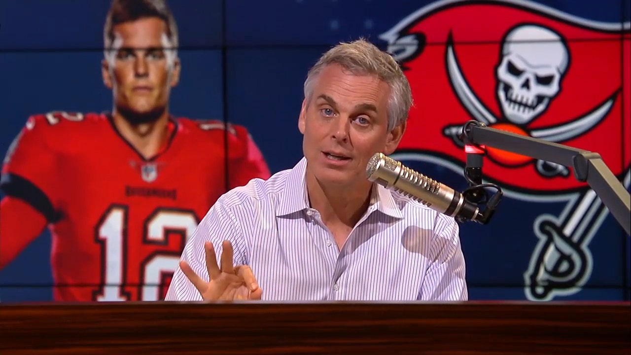 Colin Cowherd: It's not crazy to think Tom Brady can lead Tampa Bay to the Super Bowl