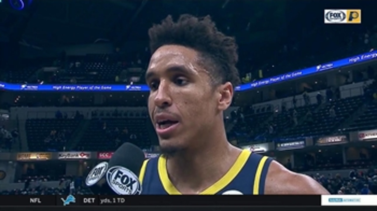 Brogdon: 'We had a few guys down so we had to come together' against Bulls