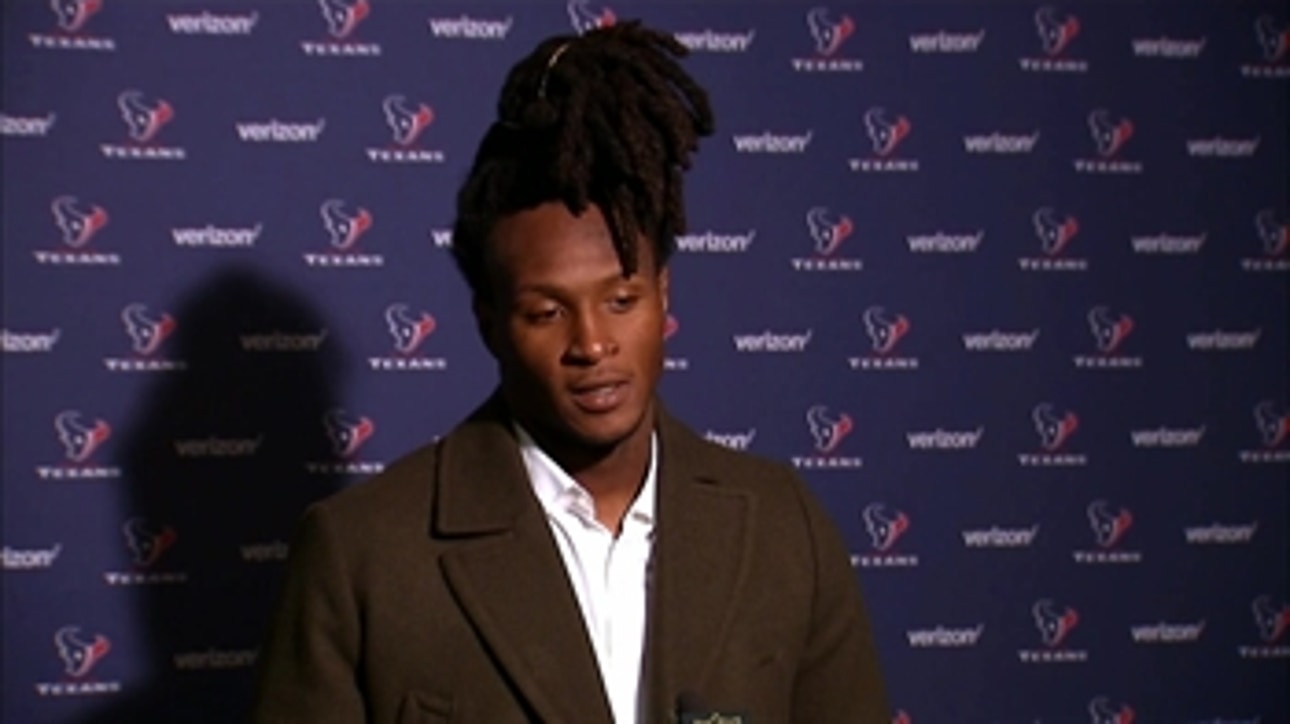 Texans WR Hopkins on TD: Yates did a great job trusting playmakers