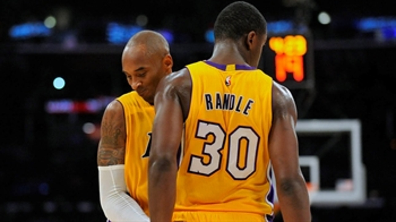 Payton: Kobe needs rookie Randle to step up