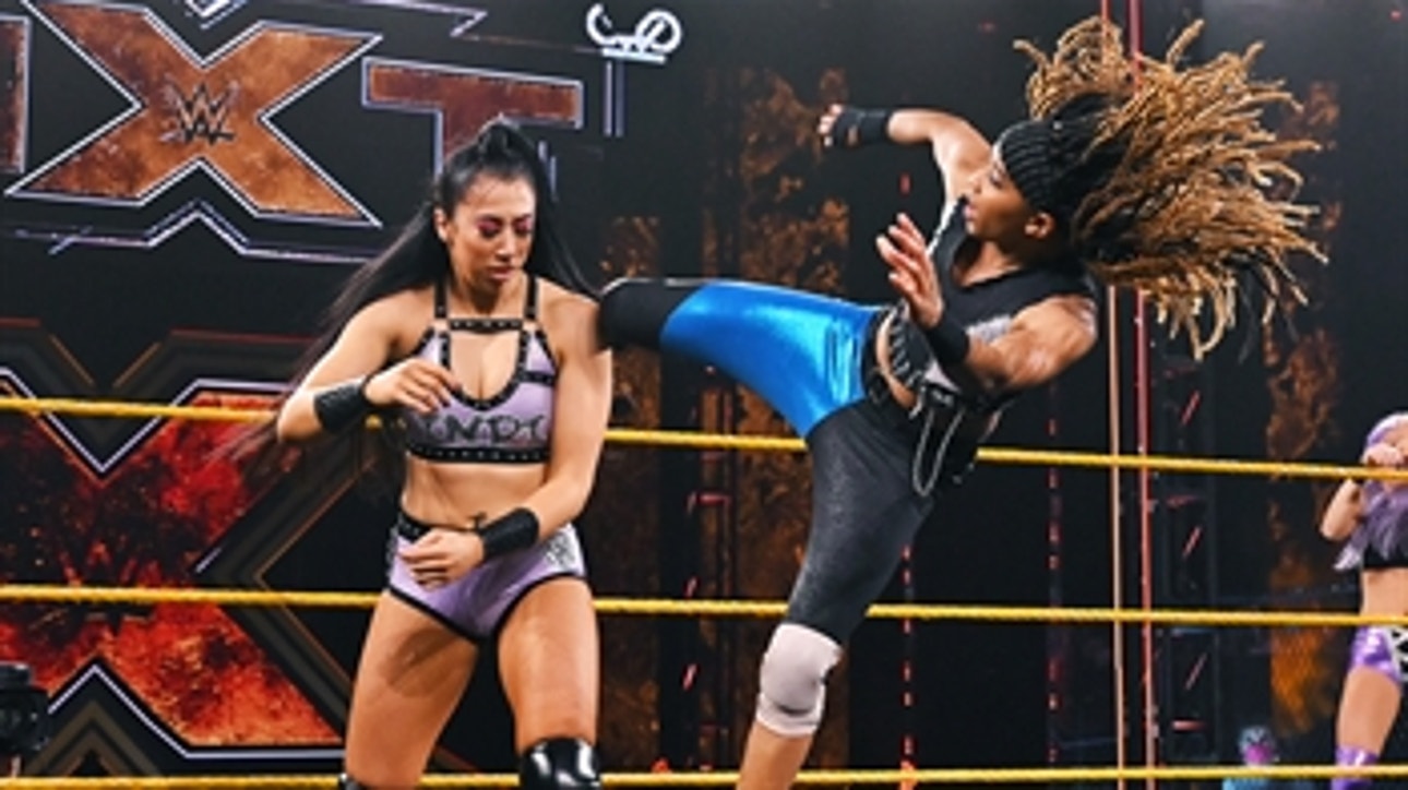 Candice LeRae & Indi Hartwell pick up a win and issue a TakeOver challenge: WWE NXT, March 31, 2021