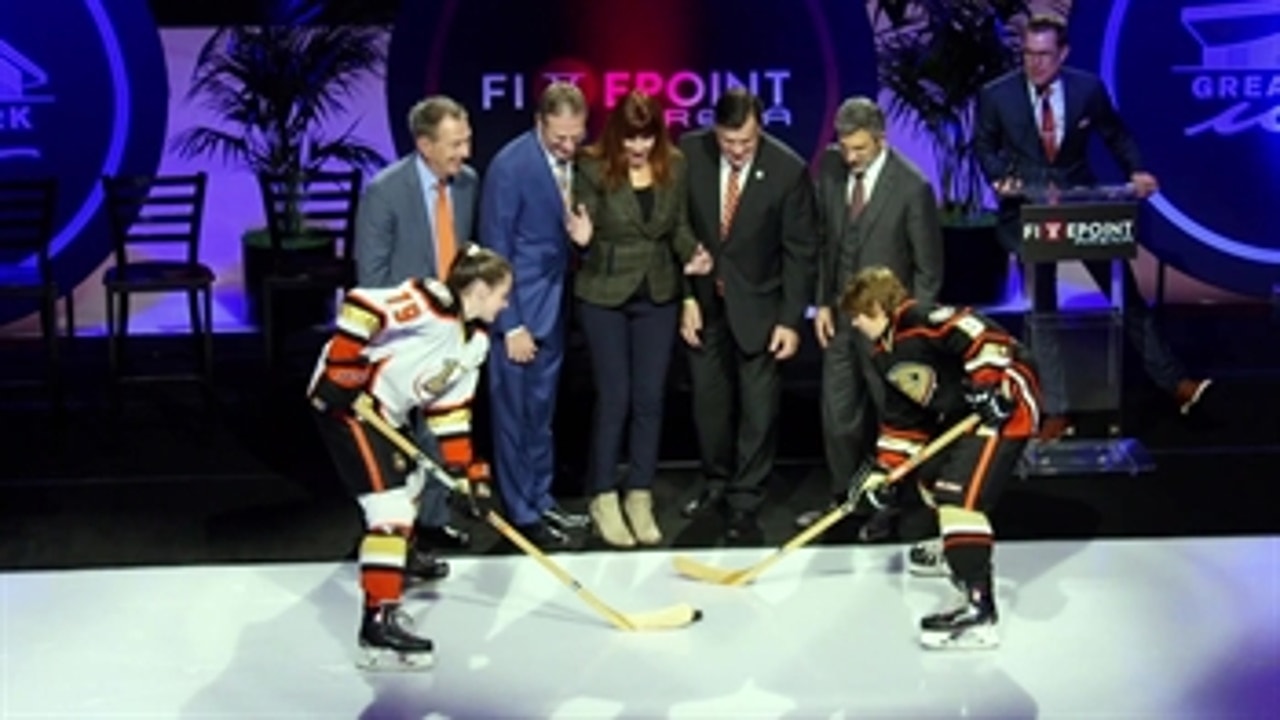 Ducks' owners open Great Parks Ice