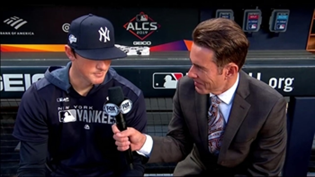 DJ LeMahieu on how Yankees can fix struggling offense in ALCS