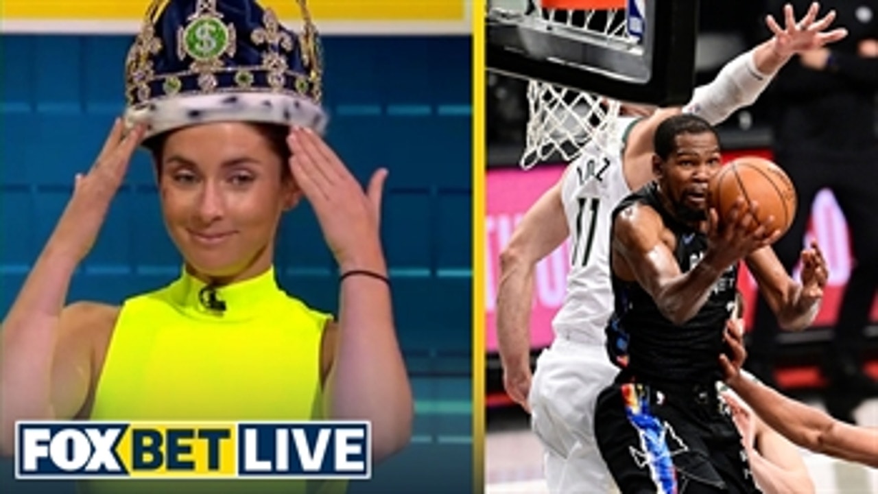 Are the Brooklyn Nets the best bet to win it all? | FOX BET LIVE