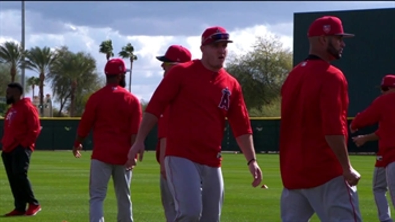 Spring Training Report: 1-on-1 with Mike Trout