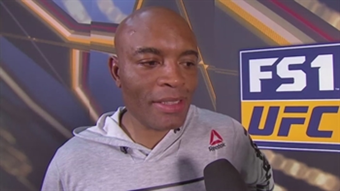 Anderson Silva Ready for UFC 208 Fight