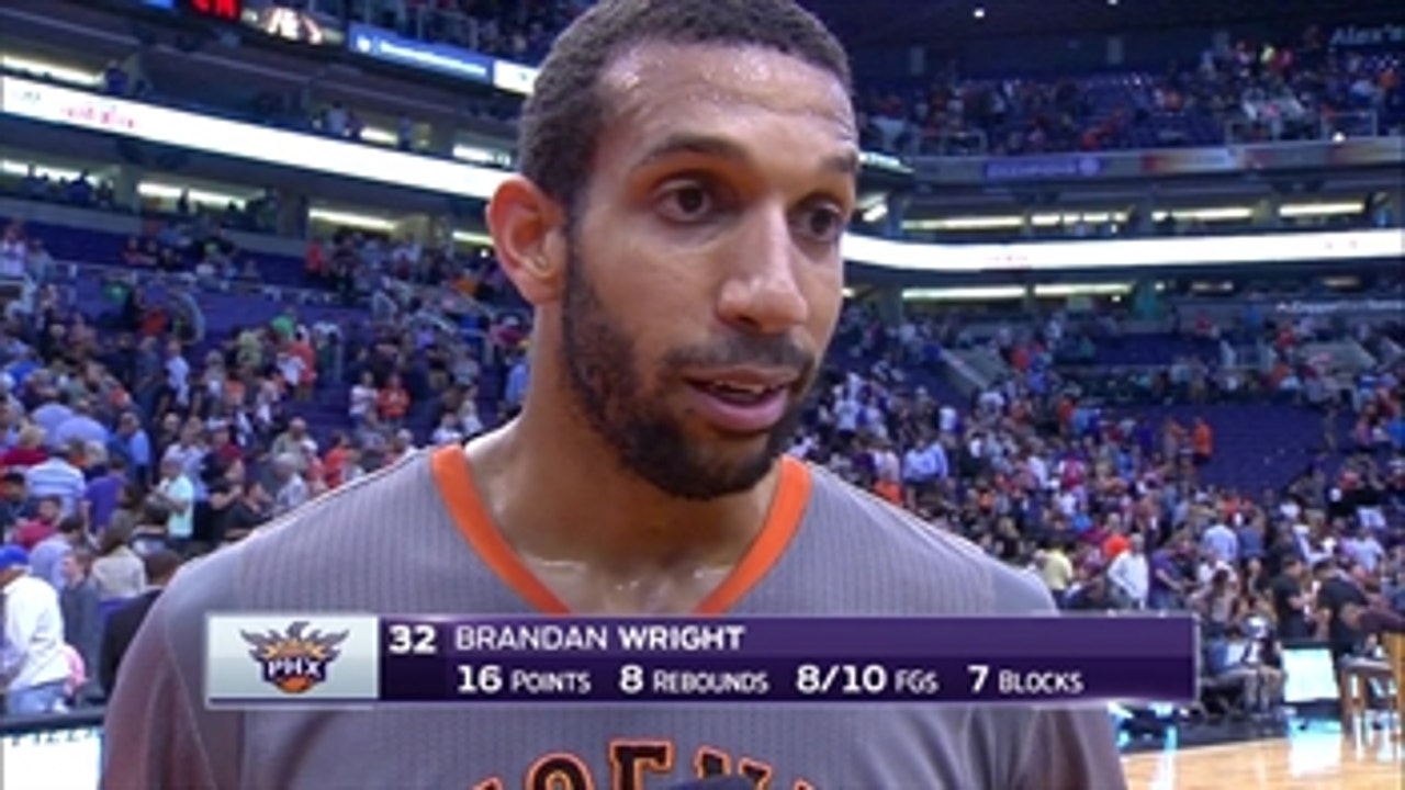 Wright steals show against Pelicans