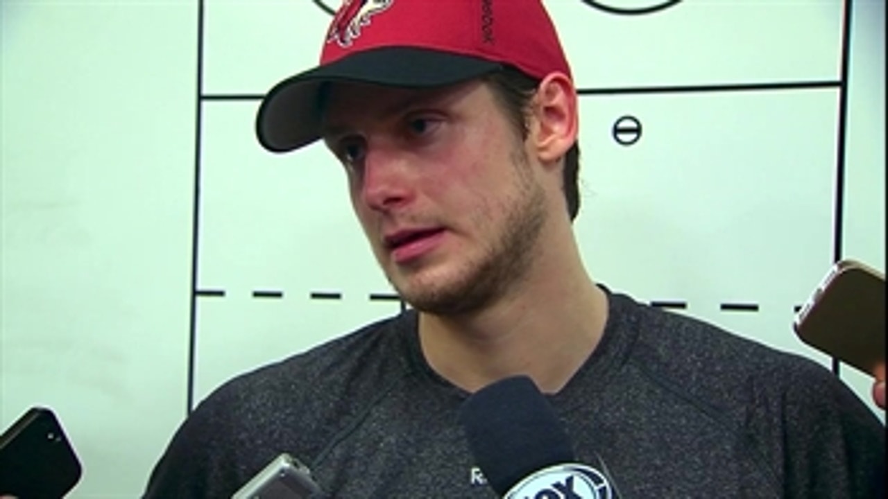 Ekman-Larsson scores twice against Avs