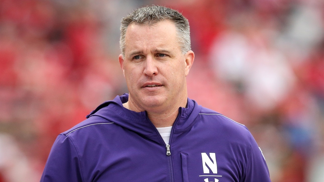Northwestern's Pat Fitzgerald reacts to Big Ten  moving to conference-only games