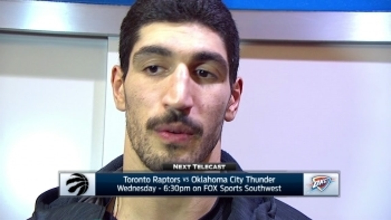 Enes Kanter on defense, bench production in over Miami