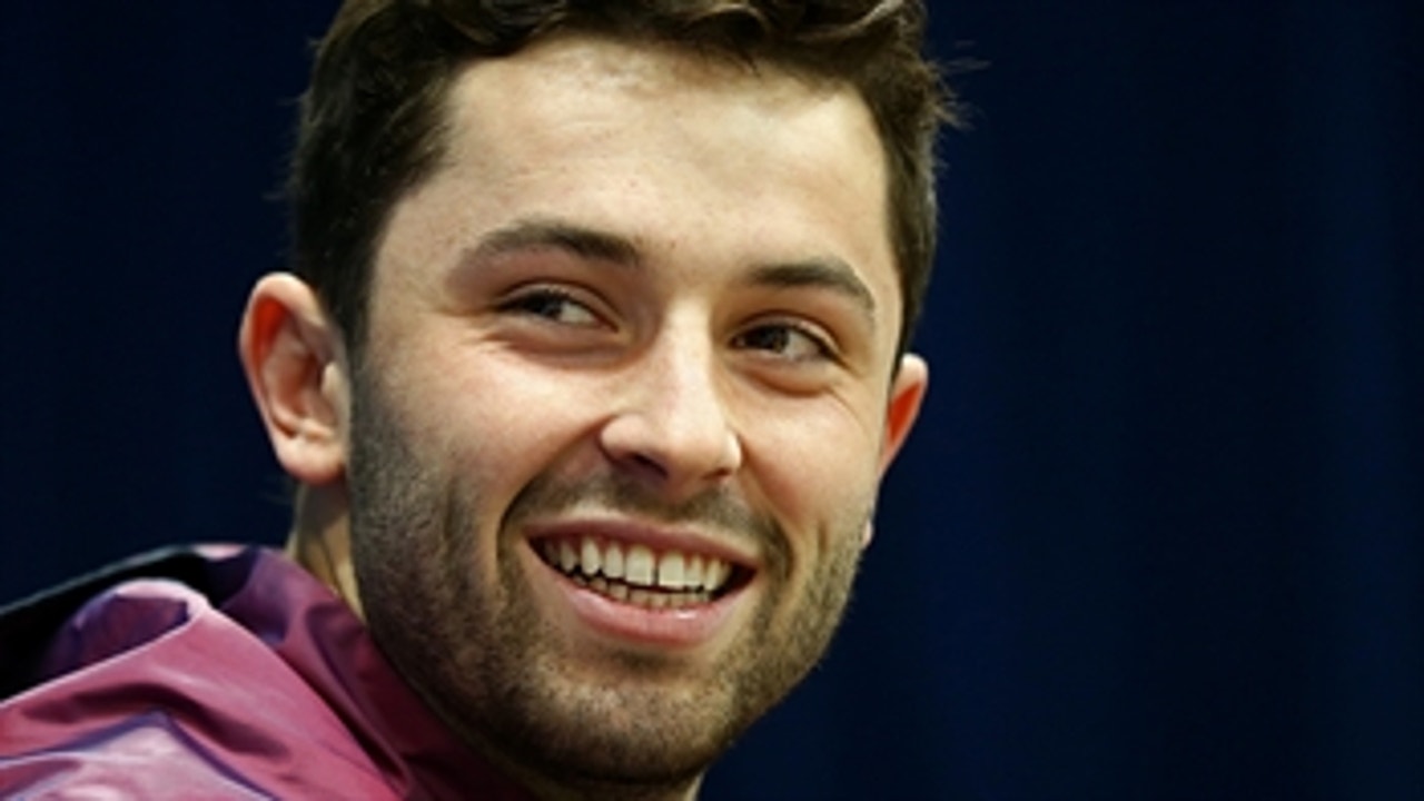 Skip Bayless reveals why Baker Mayfield is the best all-around QB in the draft