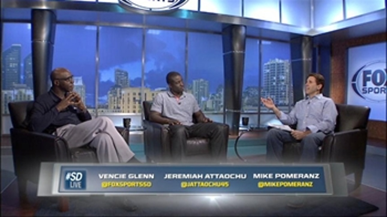 #SDLive: Jeremiah Attaochu and Vencie Glenn