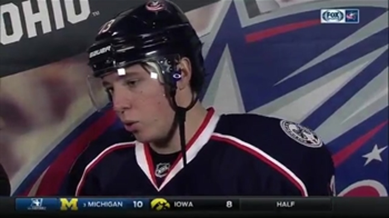 What drives the explosive Blue Jackets offense?