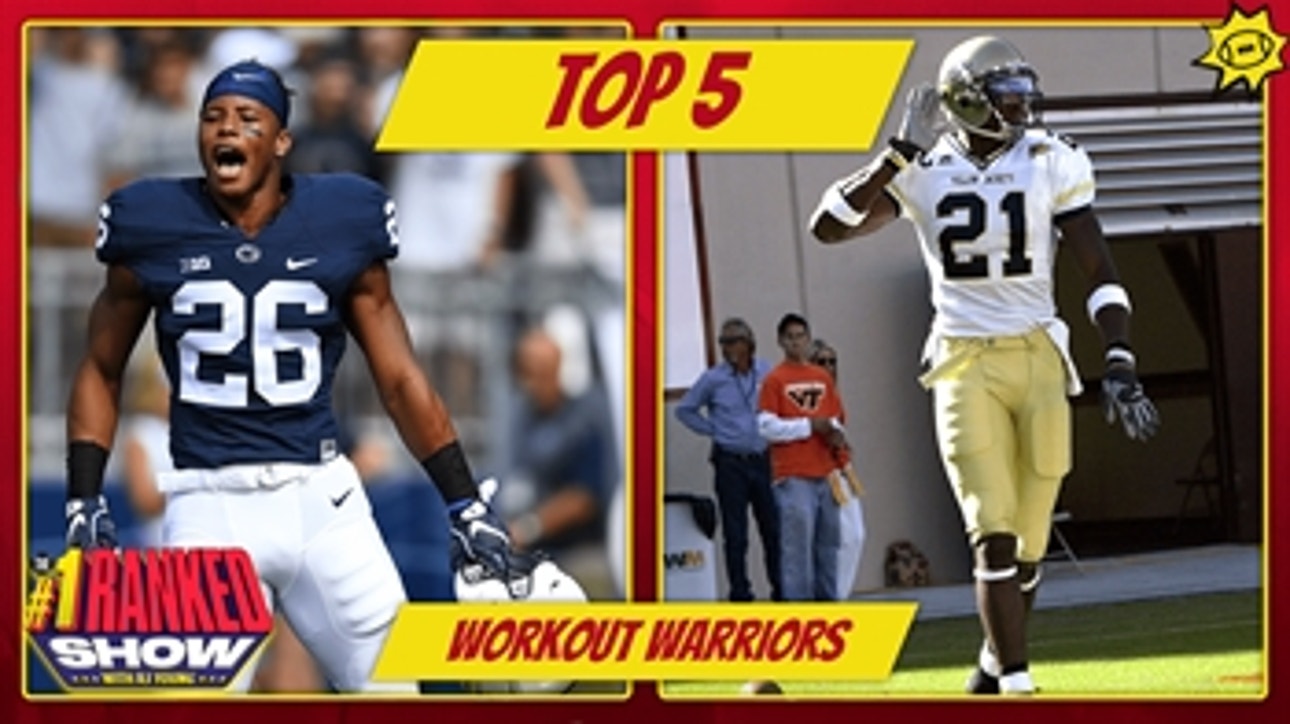Top 5 football workout warriors of all time — RJ Young reveals his list ' No. 1 Ranked Show