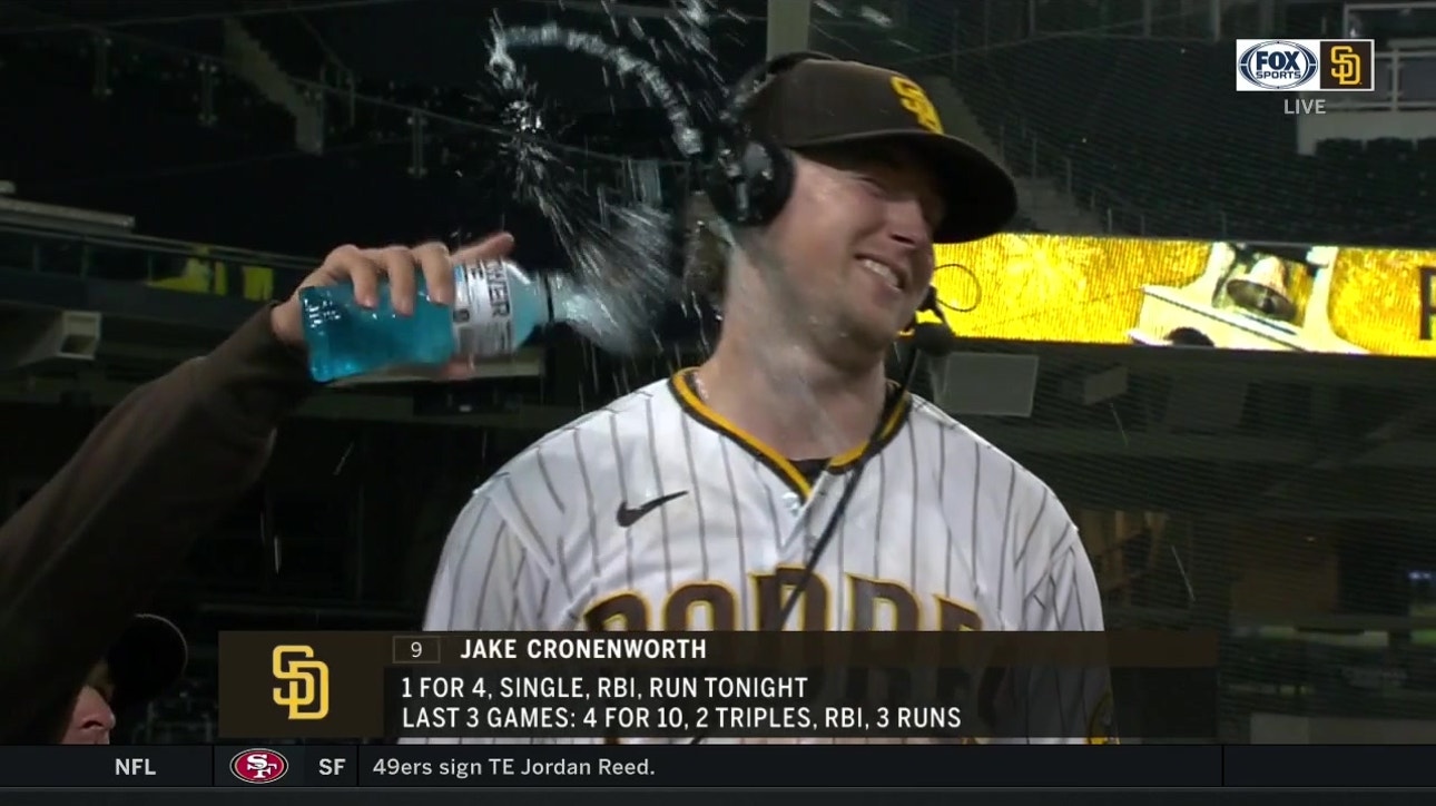 Jake Cronenworth had a huge game for the Padres in win over Dodgers