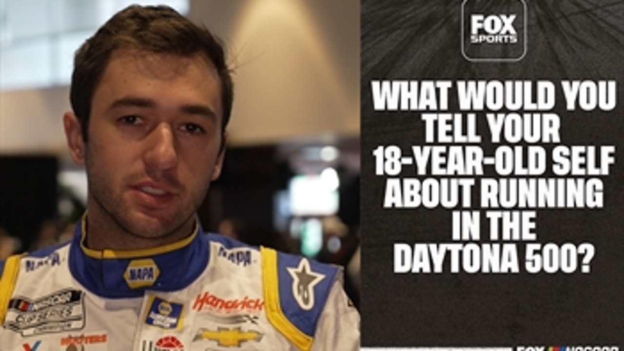 What would drivers tell their 18-year-old self about running in the Daytona 500?