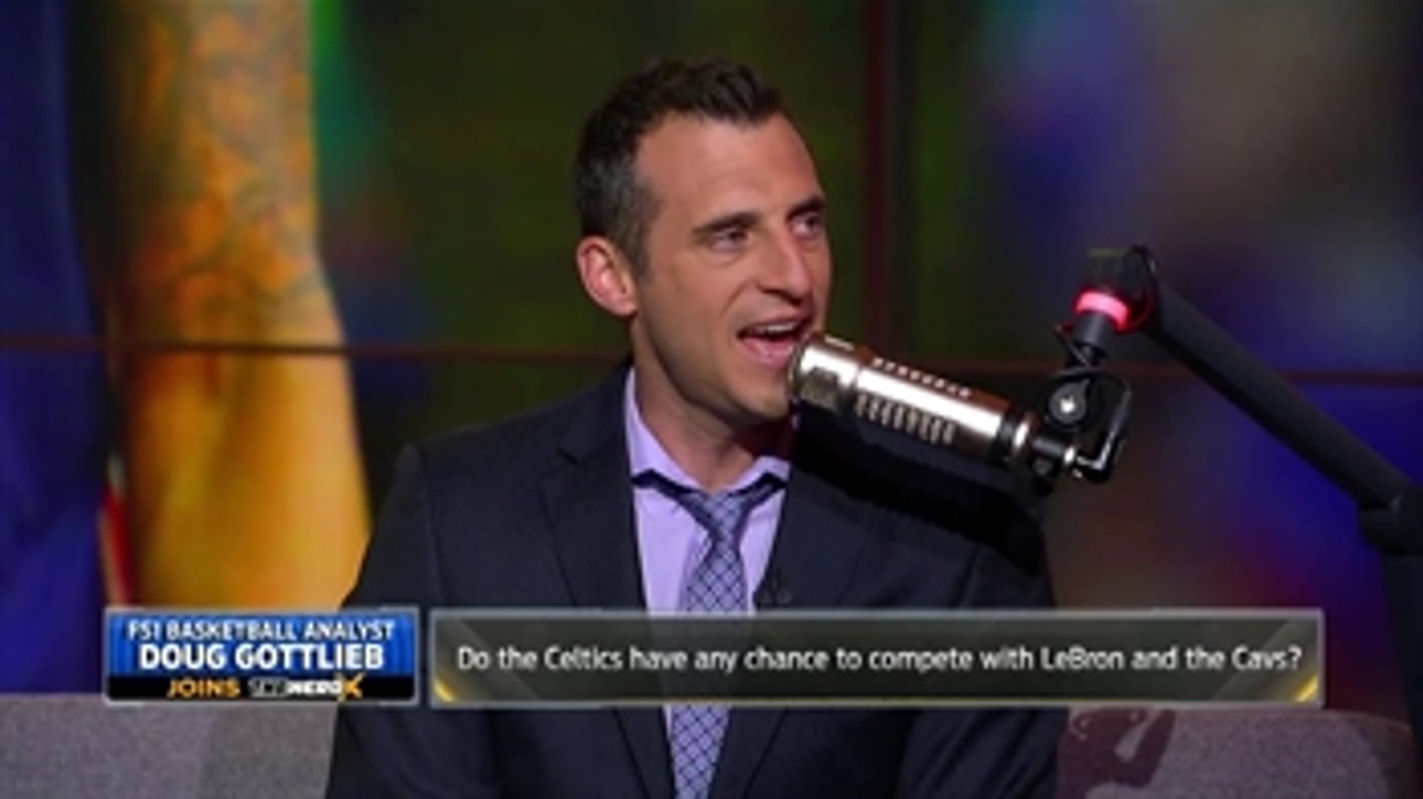 Doug Gottlieb on Zaza injuring Kawhi, Lonzo Ball's NBA future, LeBron vs Boston ' THE HERD