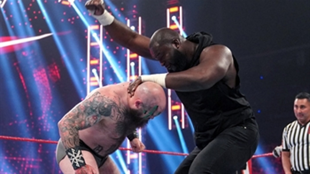 AJ Styles & Omos vs. The Viking Raiders - Raw Tag Team Championship Match: Raw, July 26, 2021