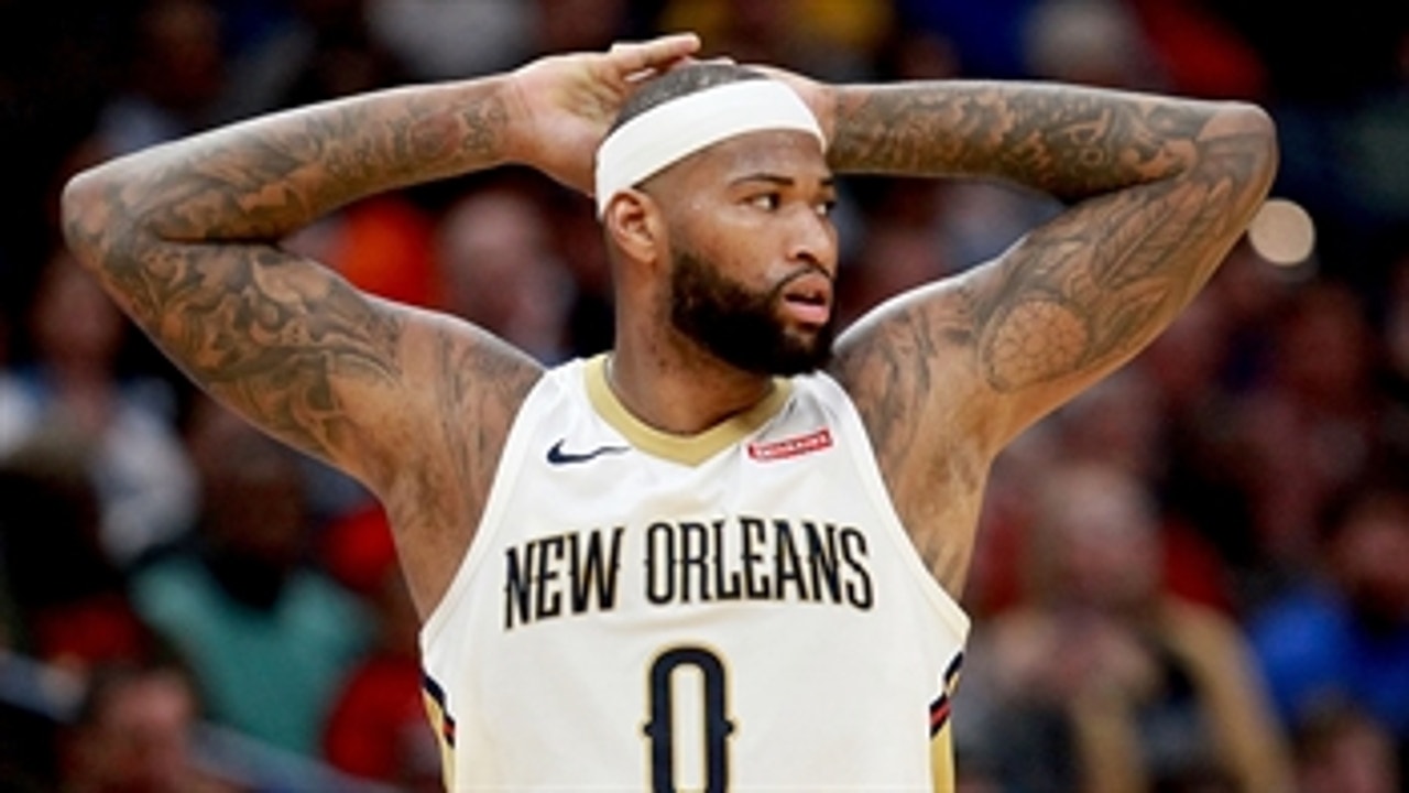 Cris Carter criticizes Boogie Cousins' decision to join the Golden State Warriors