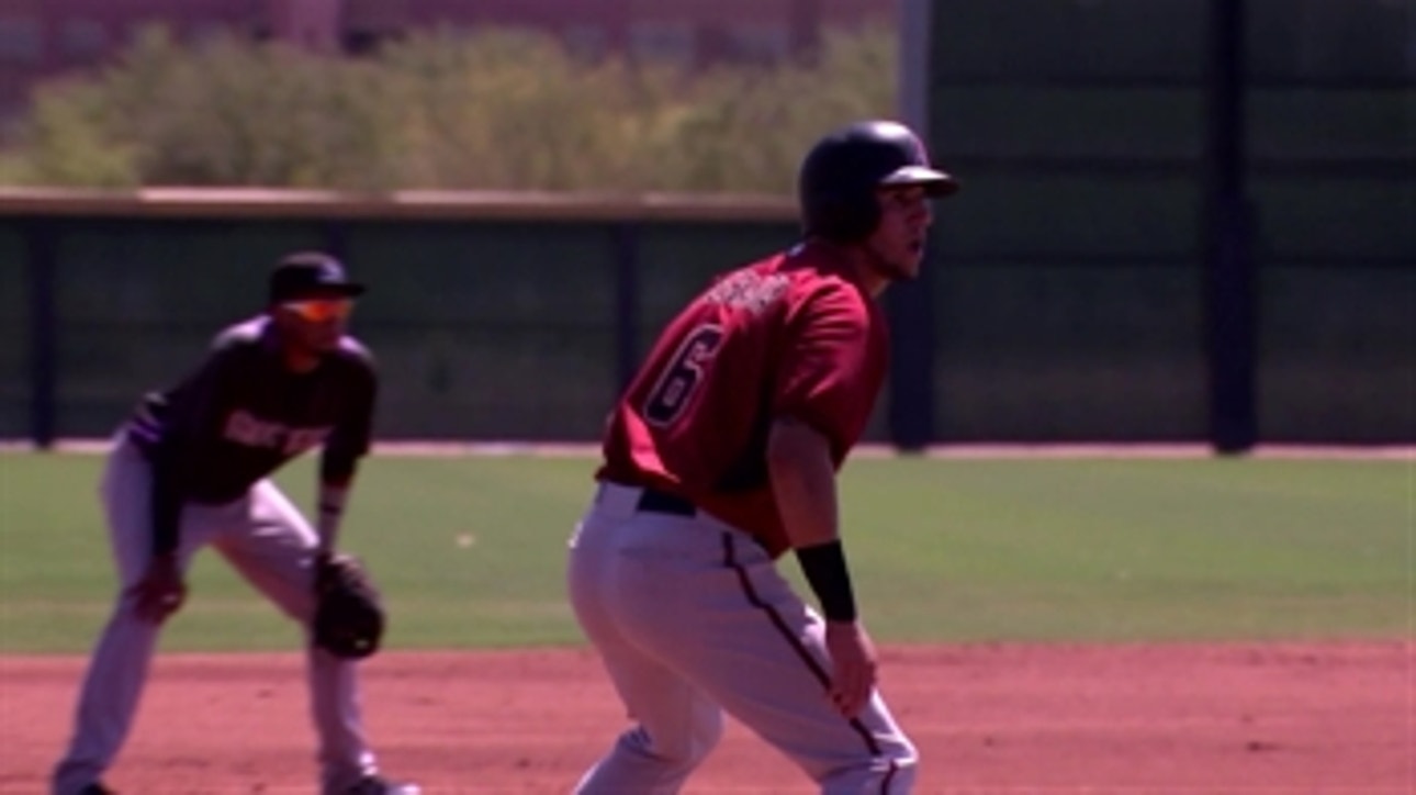 Peralta plays in rehab game in extended spring training