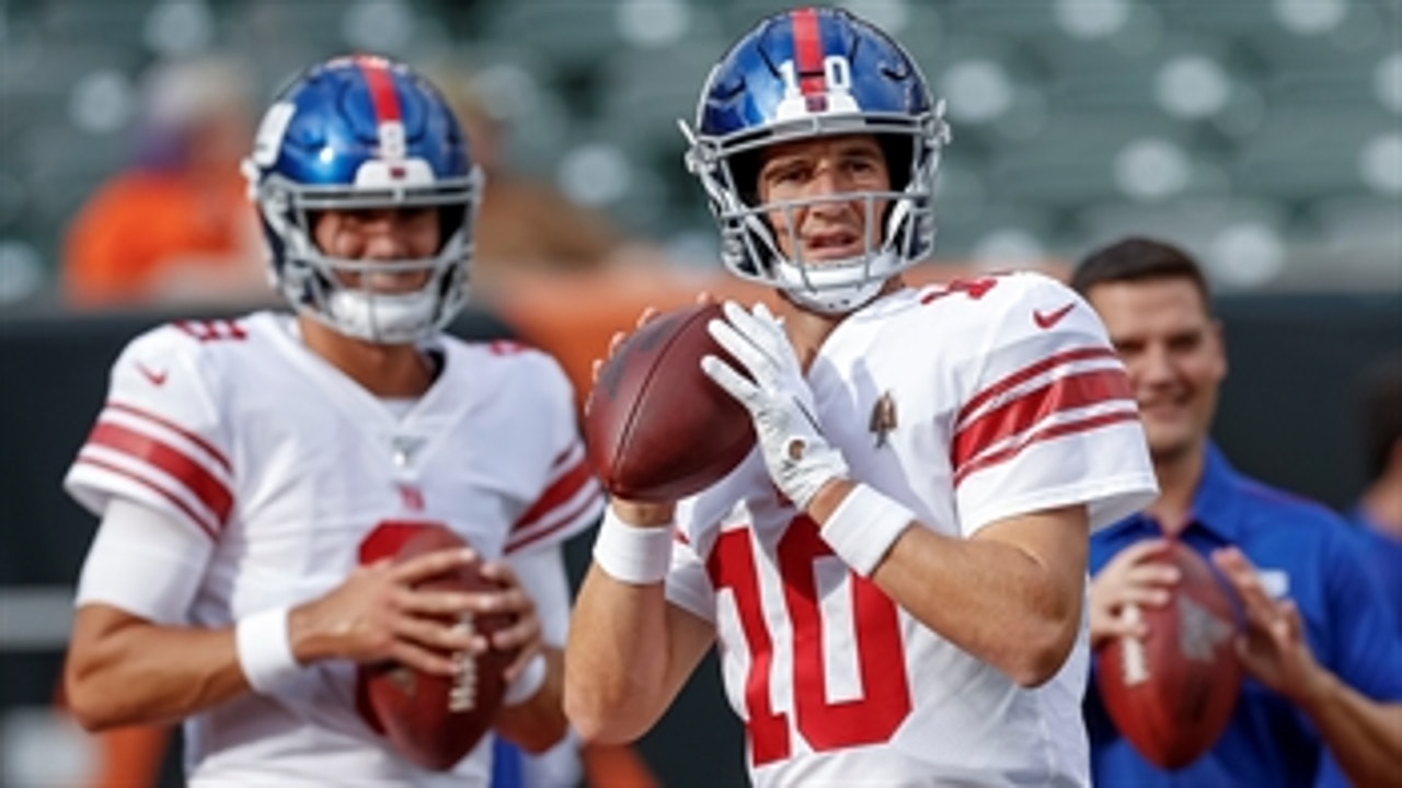 Shannon Sharpe explains why the New York Giants need to start Eli Manning