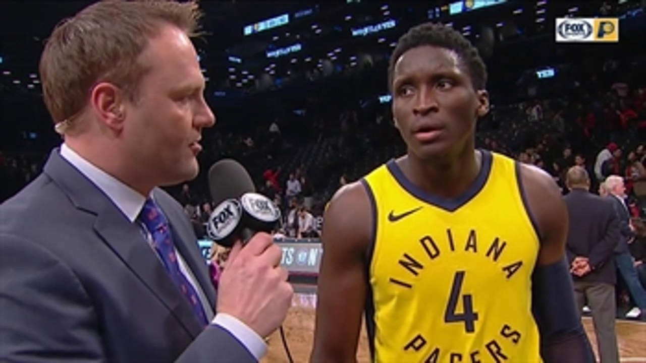Oladipo on NBA All-Star plans: 'It's going to be feathery'