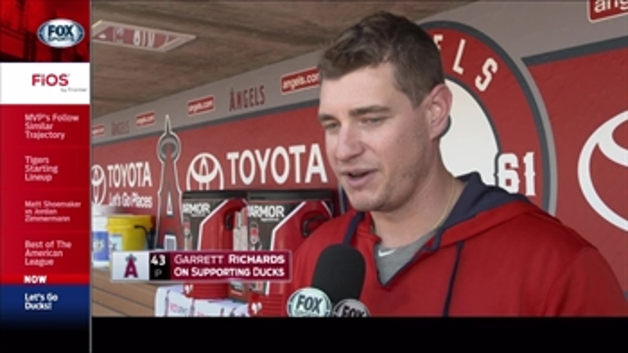 Angels Live: Ducks get support from their neighbors in red