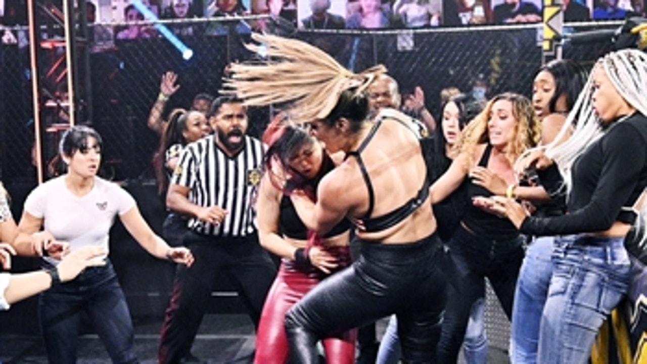 Io Shirai and Raquel González’s wild brawl: WWE NXT, March 31, 2021