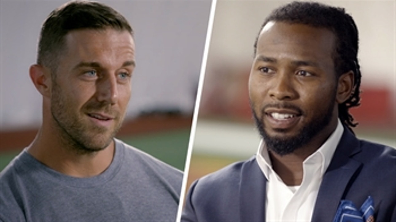 Alex Smith and Josh Norman discuss NFL's new helmet rule